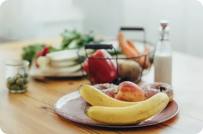 verschiedene Nahrunsgmittel für eine individuelle Ernährung