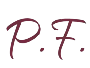 Initialien der Kundin: P.F.